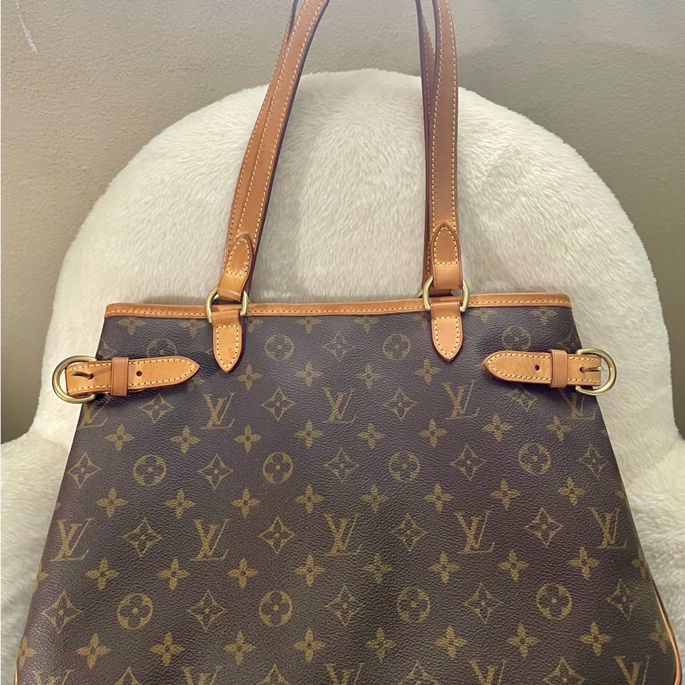 Louis Vuitton Batignolles Monogram Tote Bag 2008